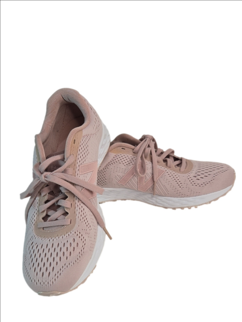 New Balance Light Pink/Dusty Rose Women's Running Exercise Sneakers Sz 7